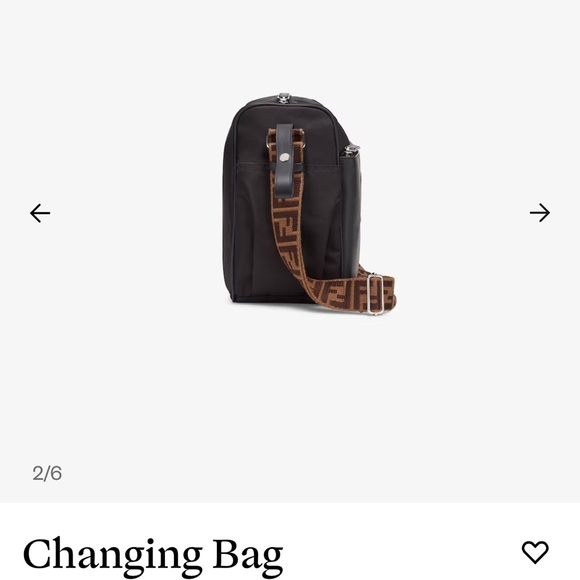 Fendi Diaper Bag - Picture 2 of 8